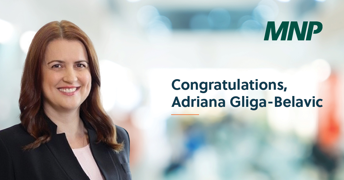 Congratulations Adriana