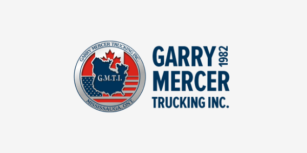 Garry Mercer Trucking logo