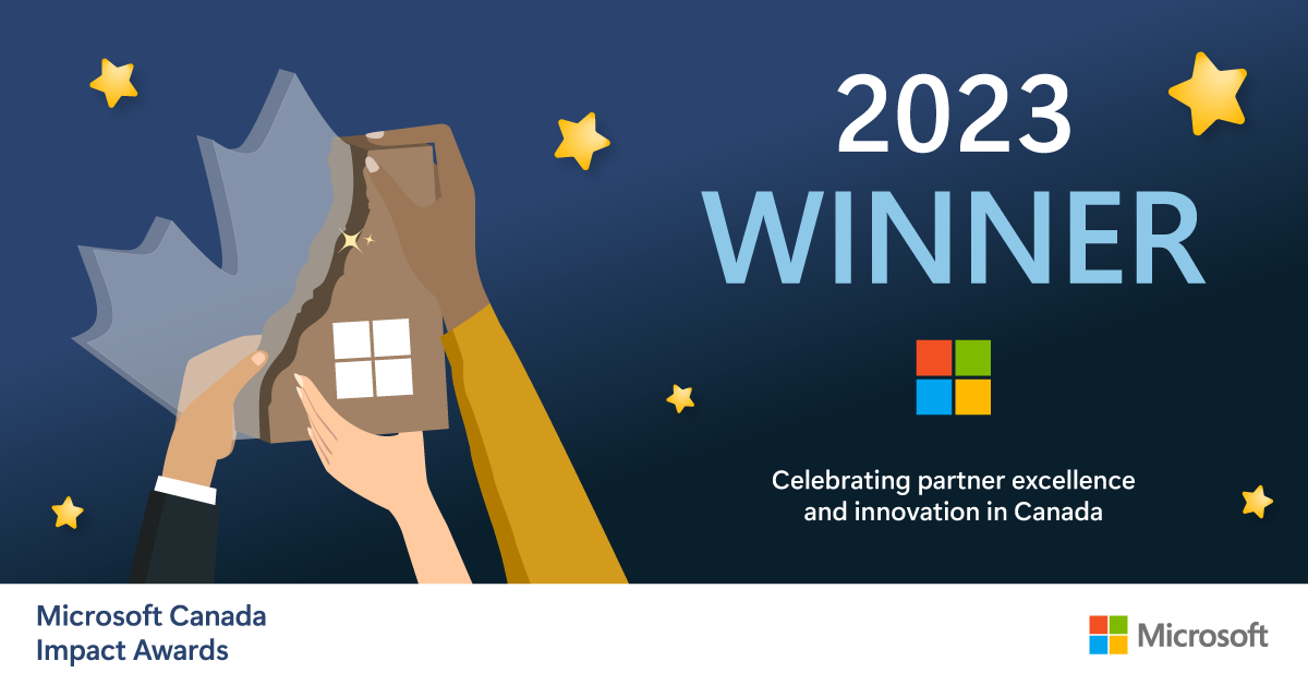 Microsoft Impact Awards 2023