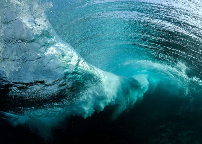 underwater wave vortex