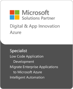 MS Azure Digital & App Innovation Solution Partner + Low Code + RPA + Migrate Ent Apps Specialist