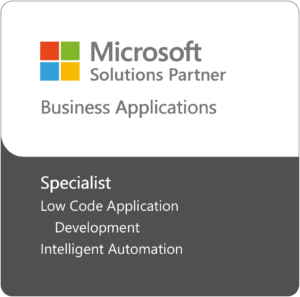 MS Biz Apps Solution Partner + Low Code + RPA Specialization 