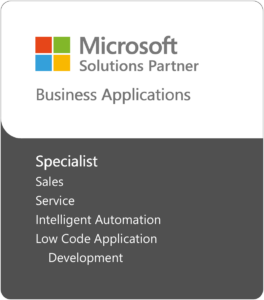 BizApps Logo with Specializations