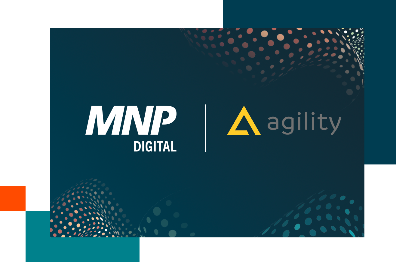 MNP Digital logo, Agility CMS logo