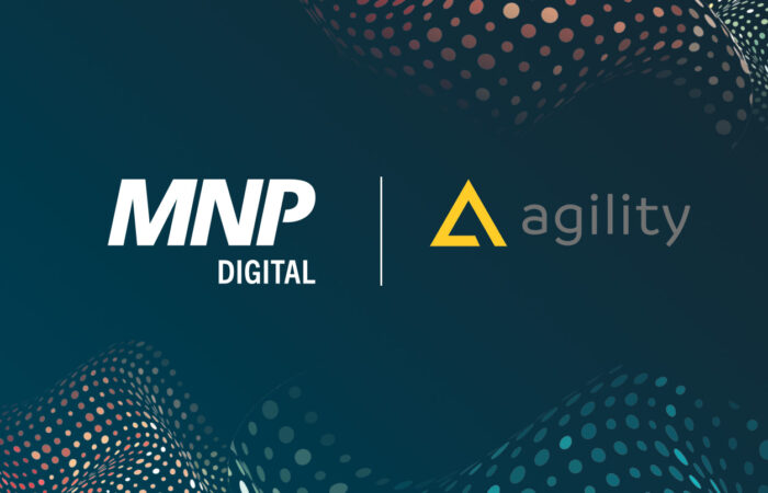 MNP Digital logo, Agility CMS logo