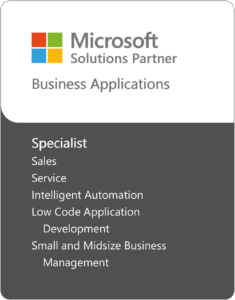 BizApps Logo with Specializations
