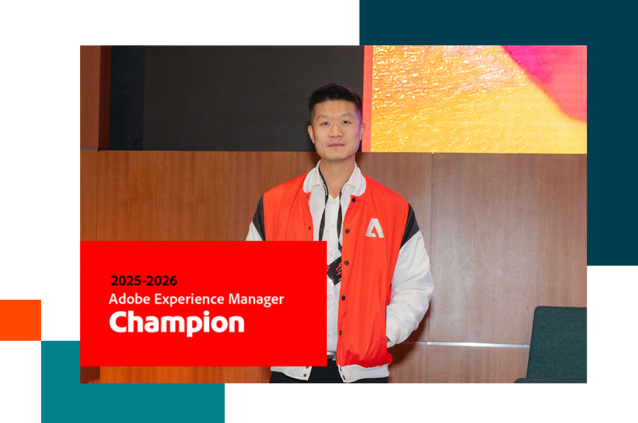Brian Li Named Adobe Experience Manager Champion for 2025