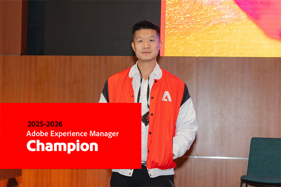 Brian Li Named Adobe Experience Manager Champion for 2025