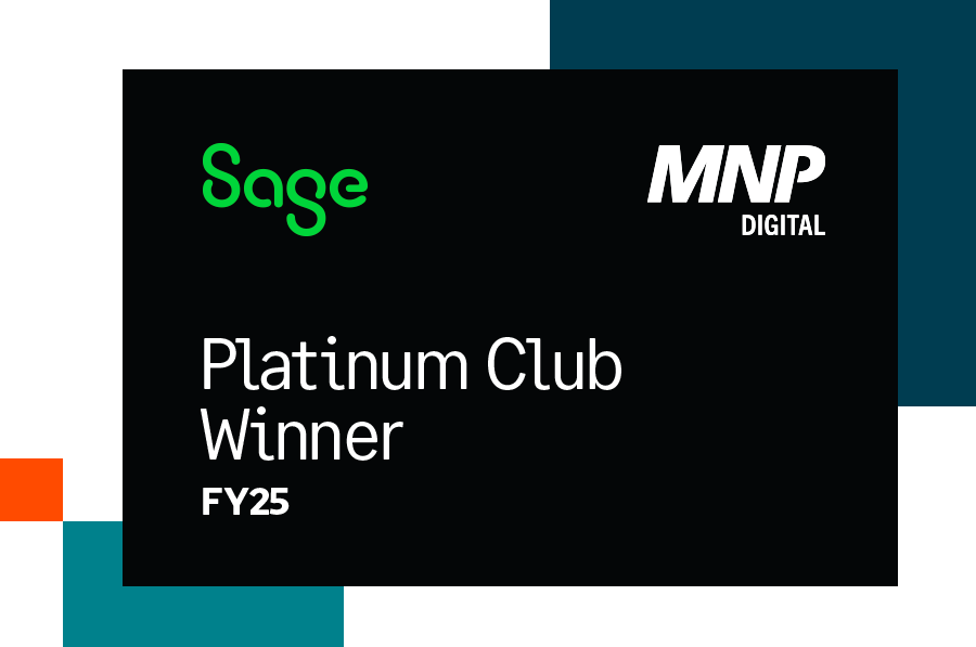 Sage Platinum Club Winner