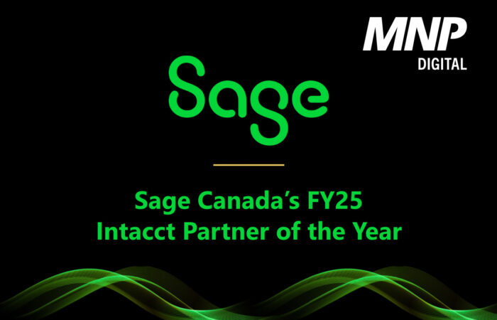 Sage Canada’s Intacct Partner of the Year
