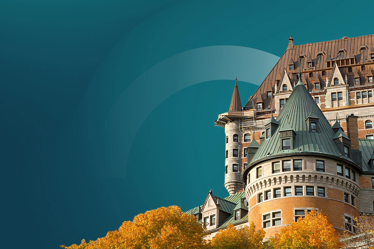Canadian parliament building