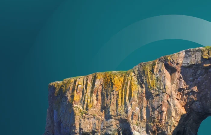 Mountain cliff