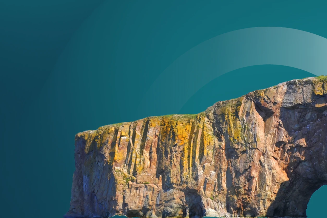 Mountain cliff